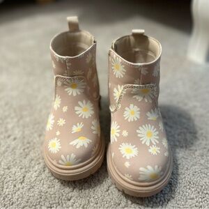 Floral Kids Boots